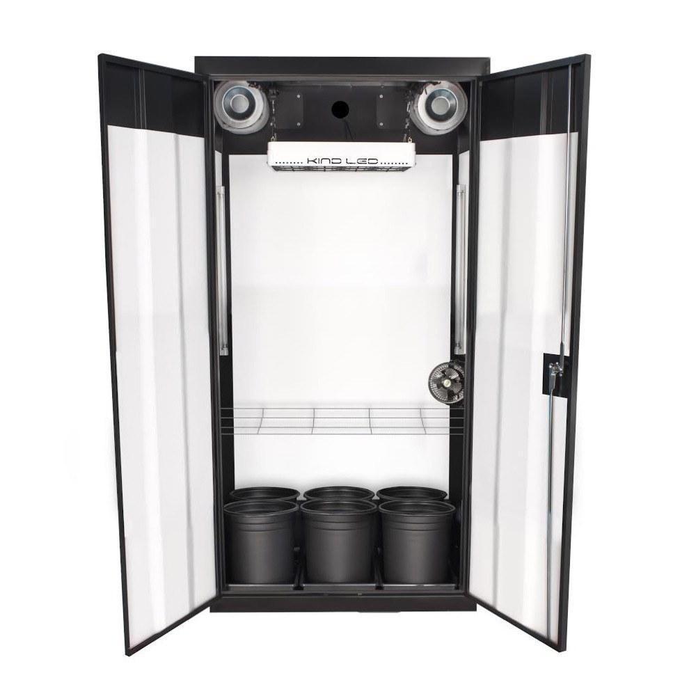 Led grow cabinet